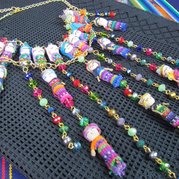 Mexican Doll Necklace - Picture 5 of 7